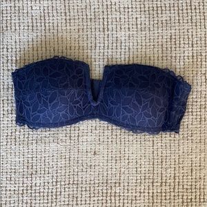 Aerie lace strapless bandeau